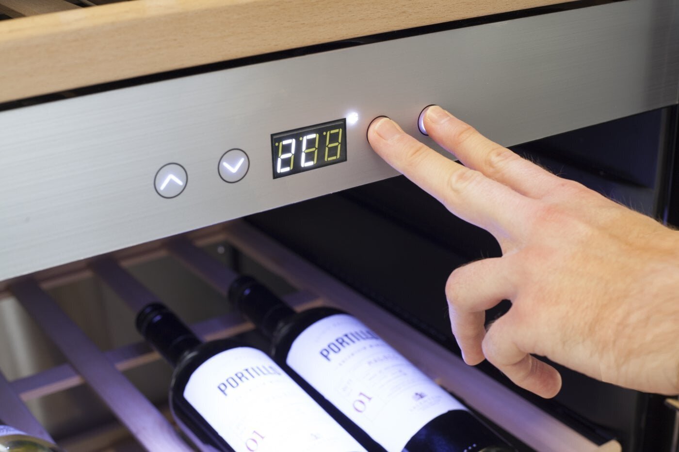 Vyno šaldytuvas Caso WineComfort 380 Smart – Image 4
