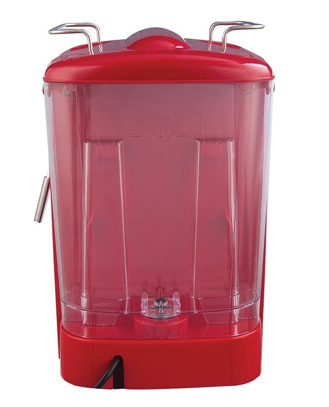 Pusiau automatinis kavos aparatas Master Coffee MC503RED, Su rankiniu pieno plakimu – Image 3