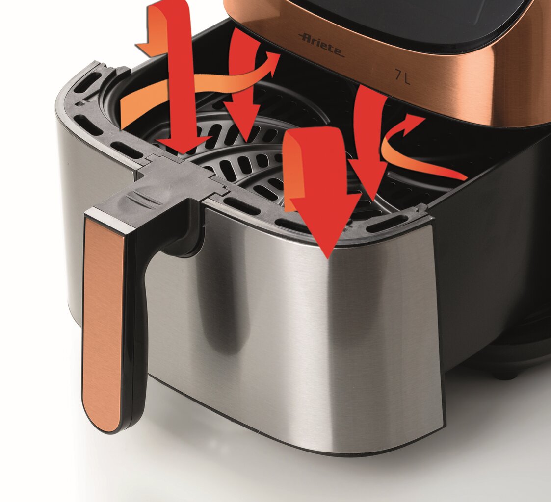 Karšto oro gruzdintuvė Ariete Airy Fryer 4628 – Image 3