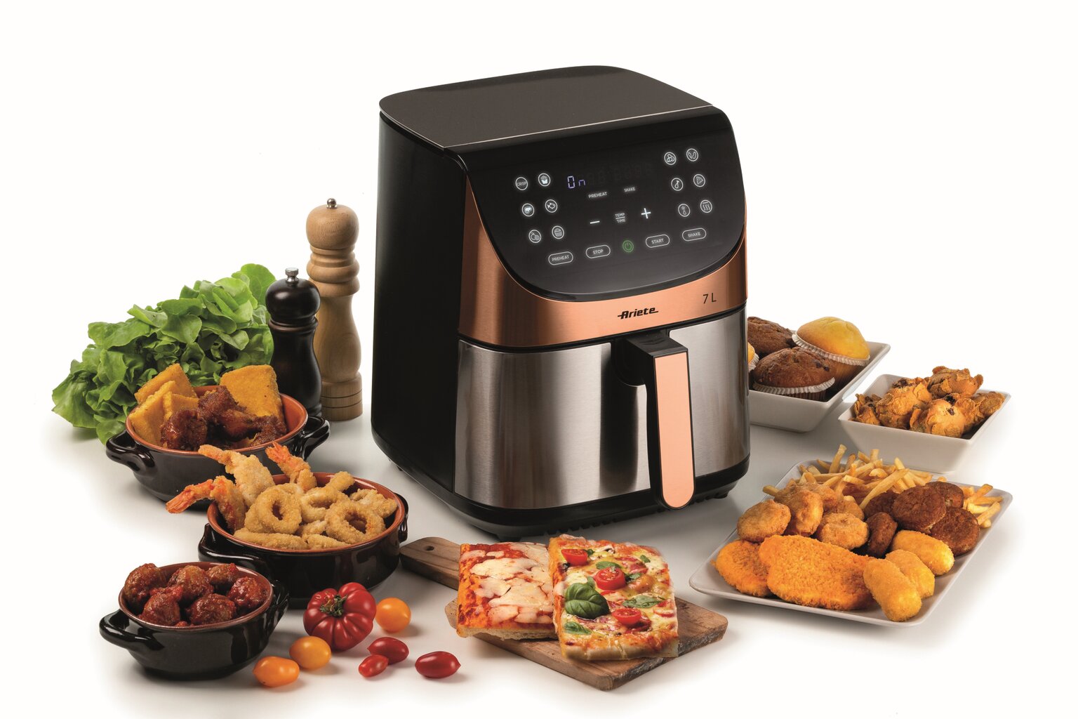Karšto oro gruzdintuvė Ariete Airy Fryer 4628 – Image 7