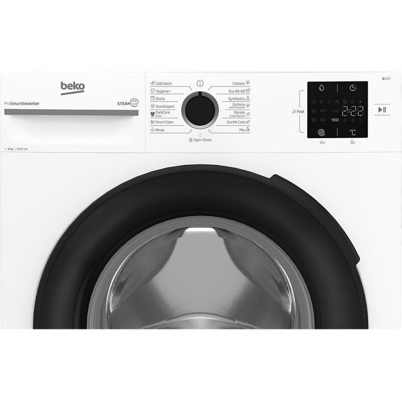 Skalbimo mašina pakraunama iš priekio Beko BM1WFSU36233WB – Image 6