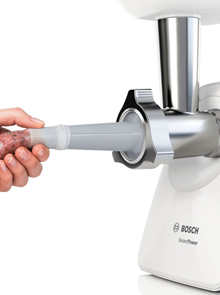 Mėsmalė Mėsmalė - Bosch MFW2520W 1500 W Nerūdijančio Plieno, Baltas – Image 5