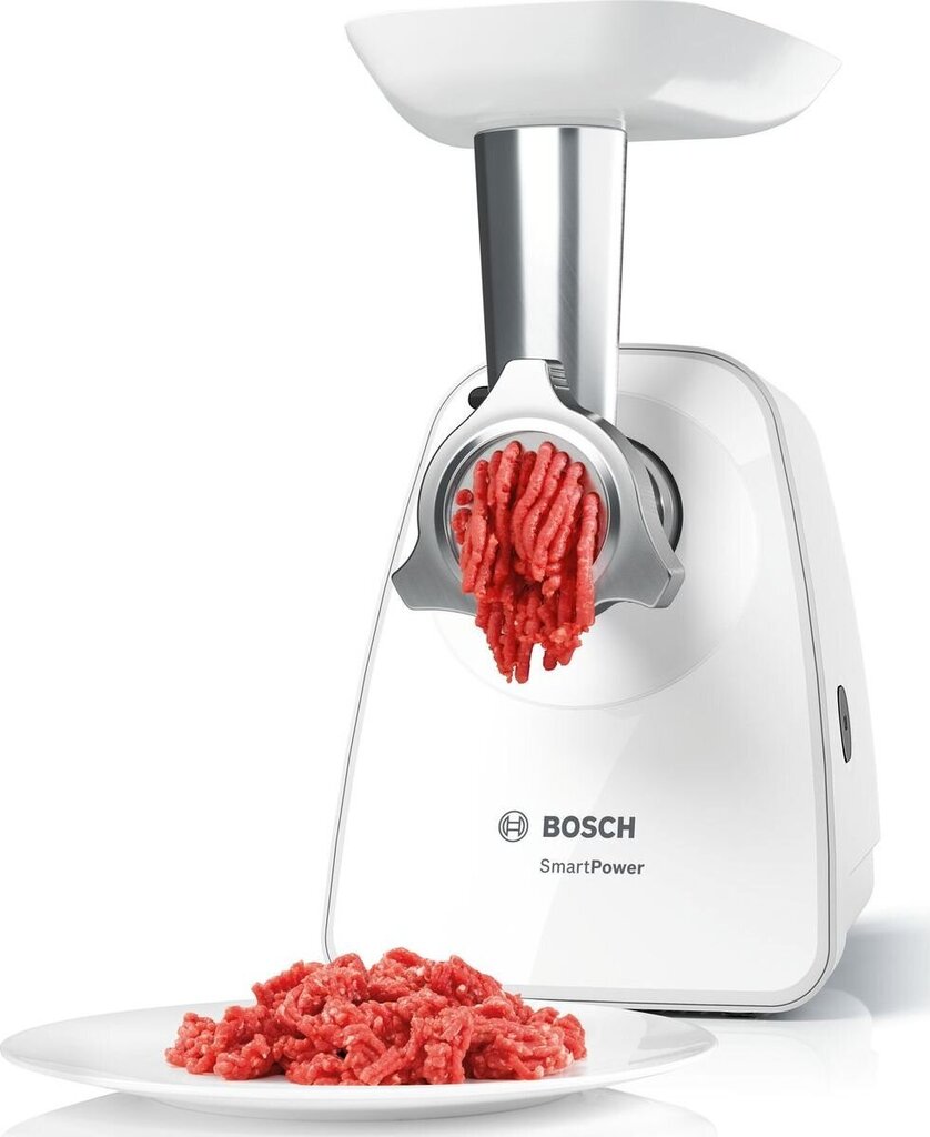 Mėsmalė Mėsmalė - Bosch MFW2520W 1500 W Nerūdijančio Plieno, Baltas – Image 6