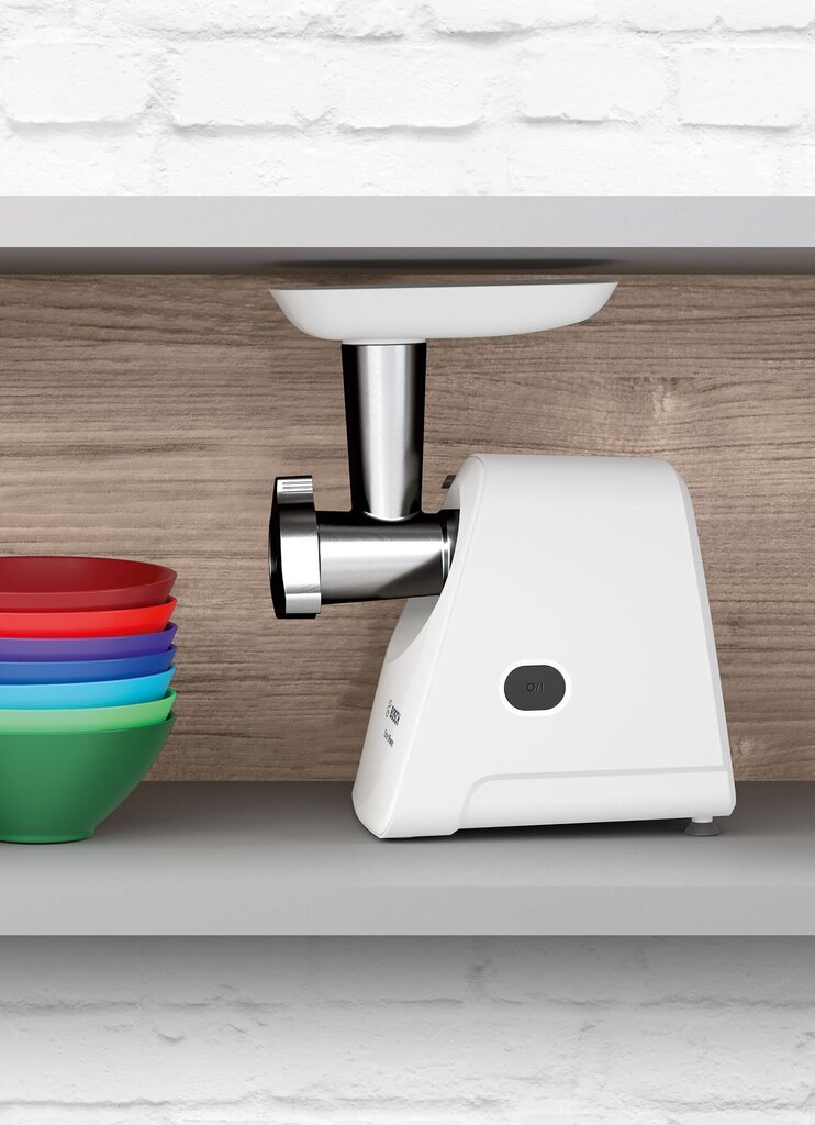 Mėsmalė Mėsmalė - Bosch MFW2520W 1500 W Nerūdijančio Plieno, Baltas – Image 7