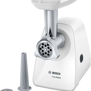 Mėsmalė Mėsmalė - Bosch MFW2520W 1500 W Nerūdijančio Plieno, Baltas