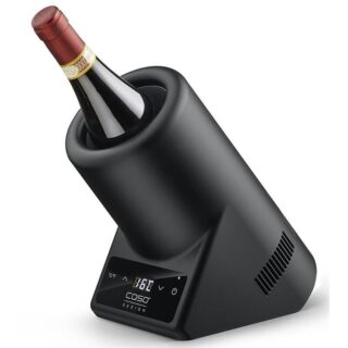 Vyno šaldytuvas Caso VinoCase, Black