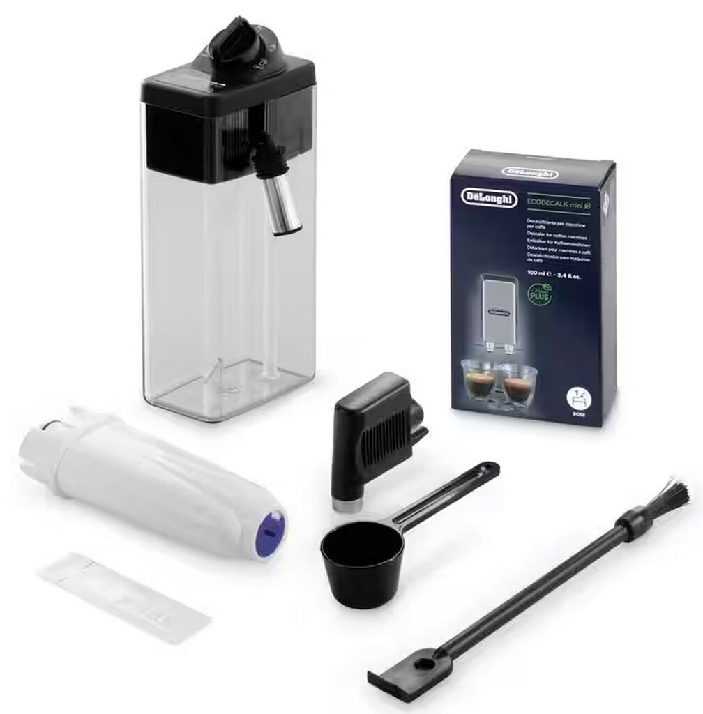 Automatinis kavos aparatas DeLonghi Dinamica Plus ECAM380.85.SB, Su automatiniu pieno plakimu – Image 3