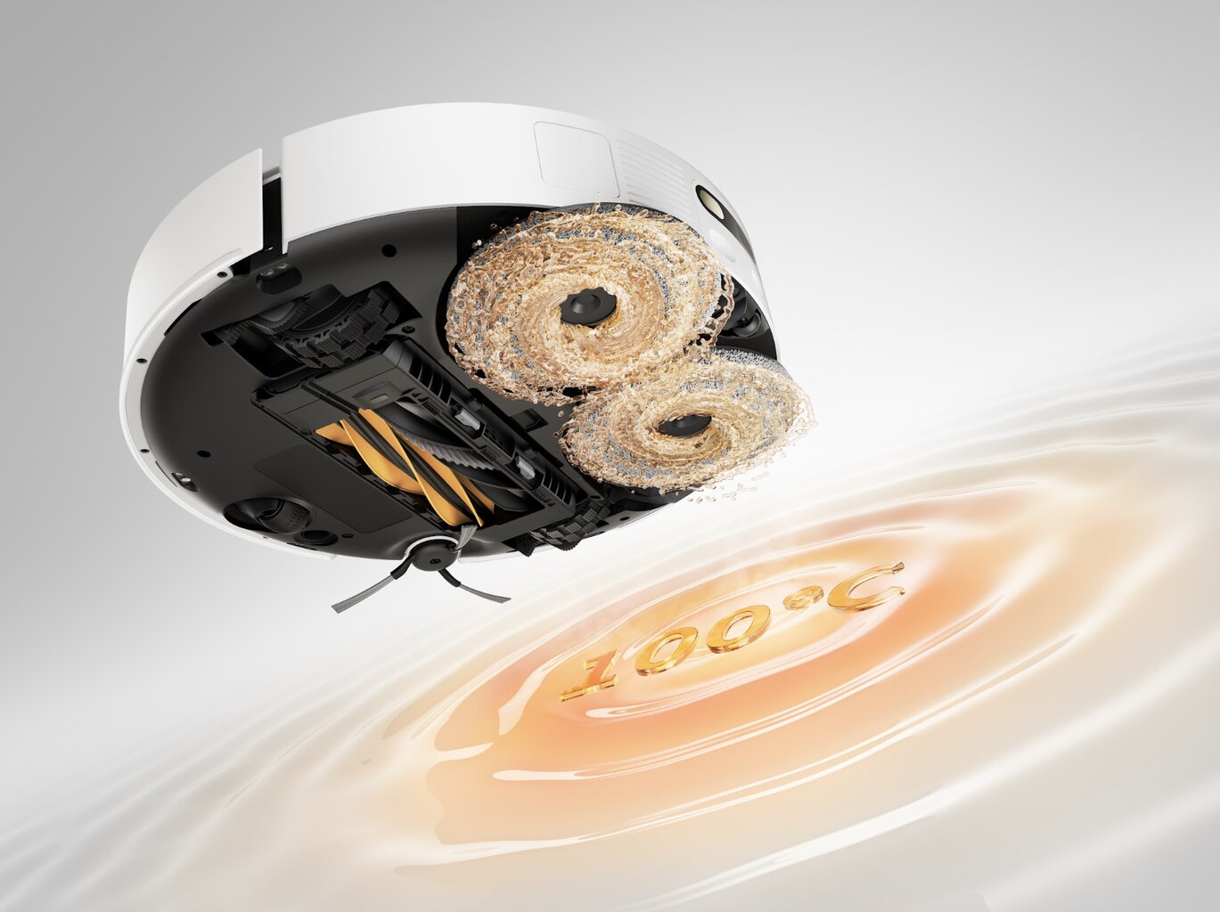 Dulkių siurblys-robotas Dreame L50s Pro Ultra, Su plovimo funkcija, Automatinis išsivalymas – Image 4