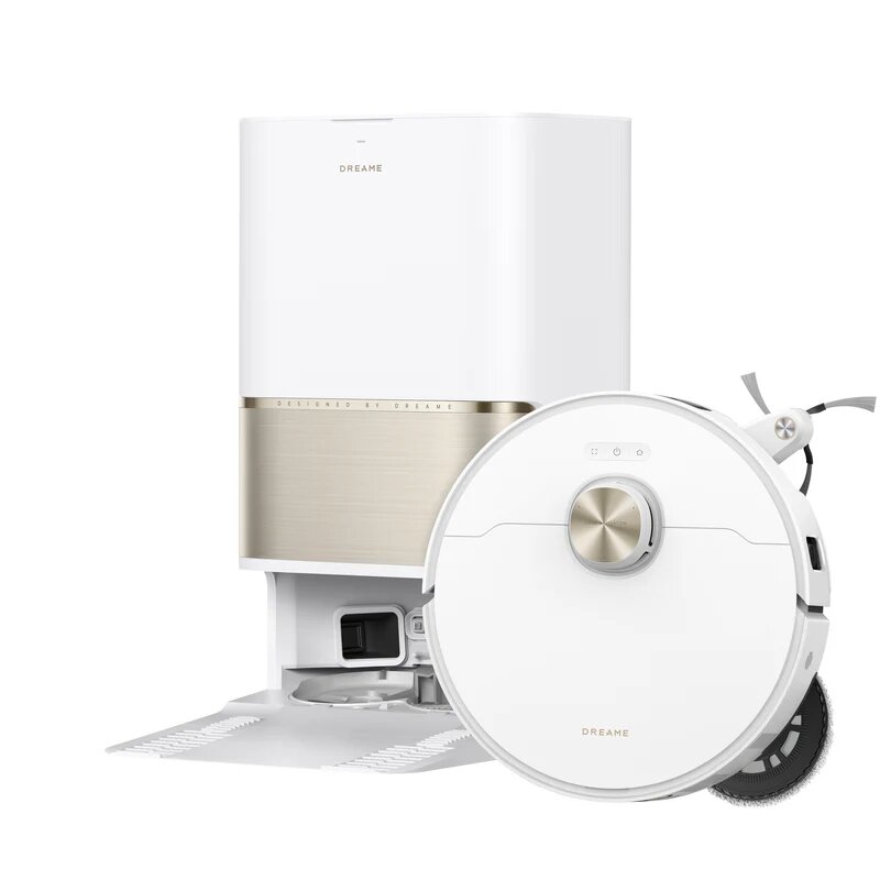 Dulkių siurblys-robotas Dreame L50s Pro Ultra, Su plovimo funkcija, Automatinis išsivalymas – Image 10