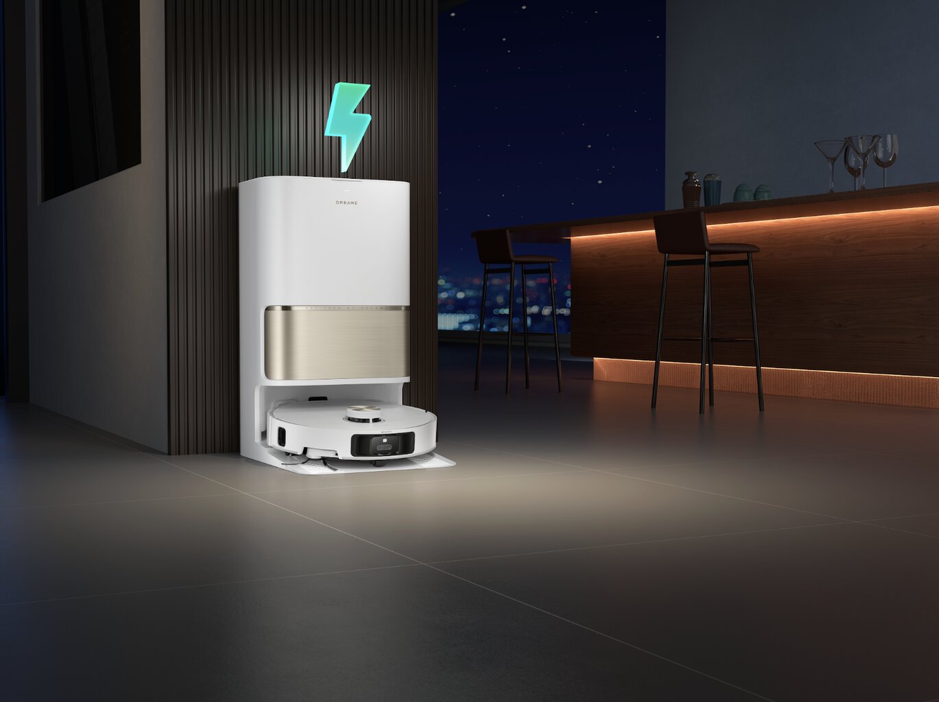 Dulkių siurblys-robotas Dreame L50s Pro Ultra, Su plovimo funkcija, Automatinis išsivalymas – Image 8