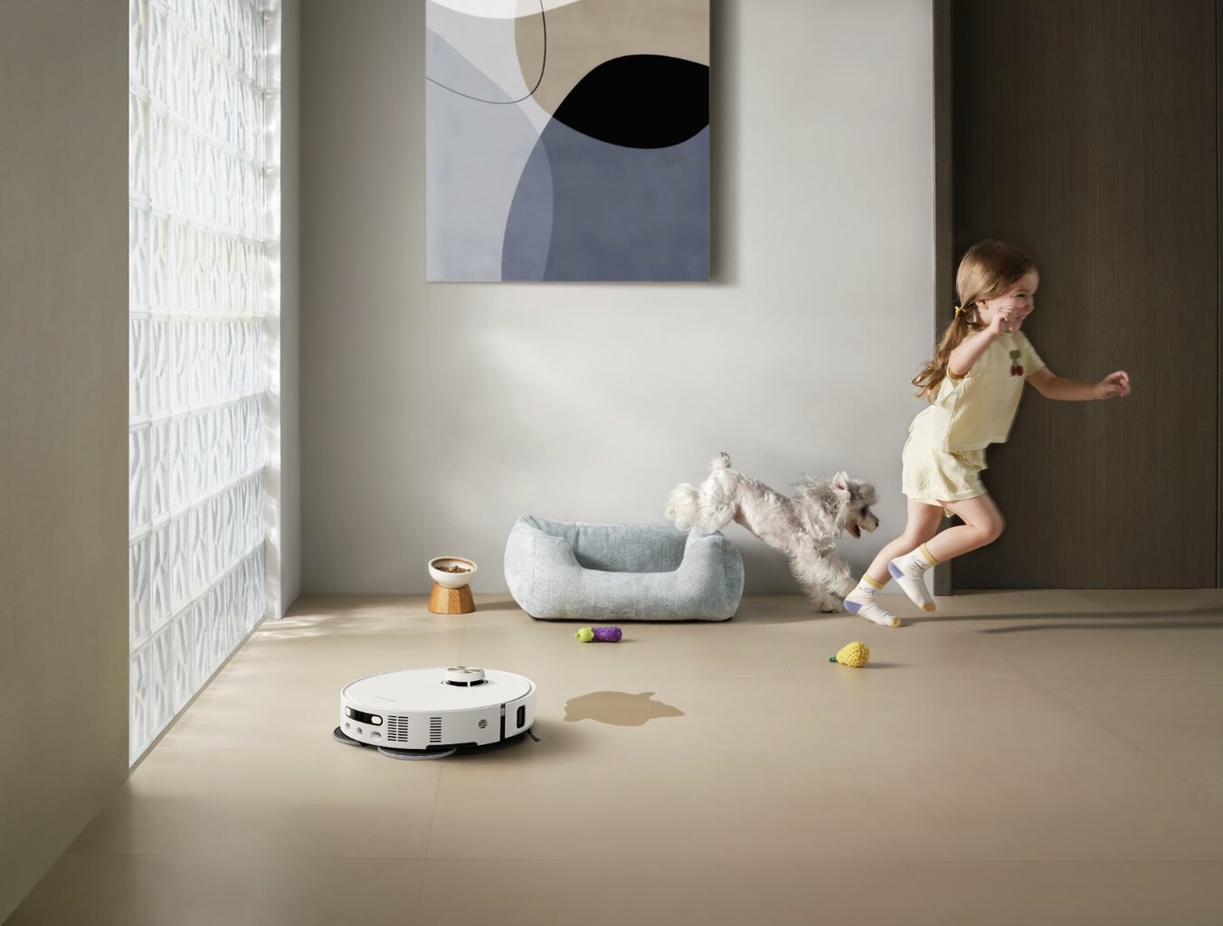 Dulkių siurblys-robotas Dreame L50s Pro Ultra, Su plovimo funkcija, Automatinis išsivalymas – Image 12