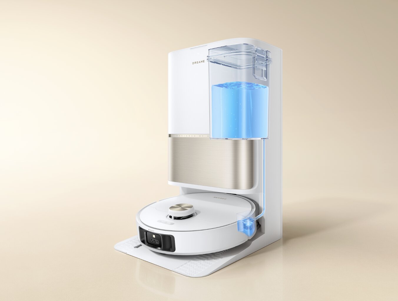 Dulkių siurblys-robotas Dreame L50s Pro Ultra, Su plovimo funkcija, Automatinis išsivalymas – Image 9