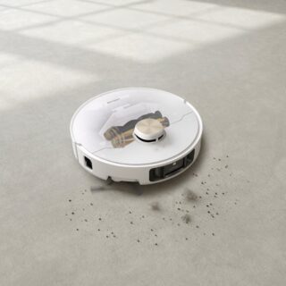 Dulkių siurblys-robotas Dreame L50s Pro Ultra, Su plovimo funkcija, Automatinis išsivalymas