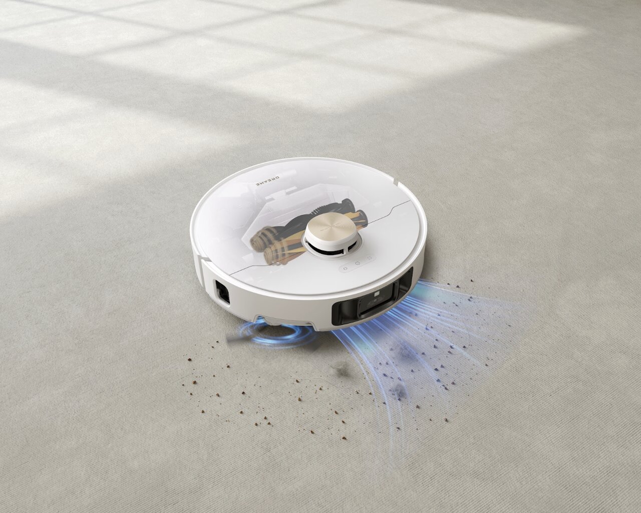 Dulkių siurblys-robotas Dreame L50s Pro Ultra, Su plovimo funkcija, Automatinis išsivalymas – Image 21