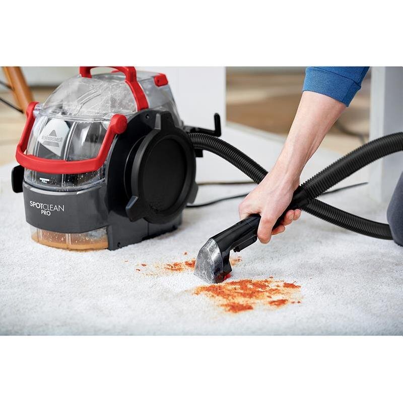 Dulkių siurblys Dulkių Siurblys - Bissell 1558N 750W Be Maišelinis Cilindrinis Drėgnas Ir Sausas 2.9L Talpa – Image 14