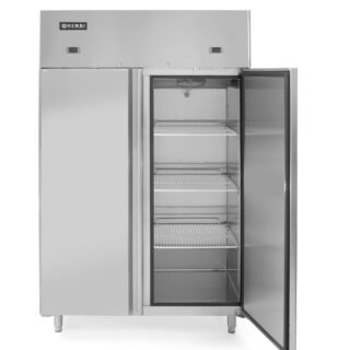 Dviejų durų šaldymo-šaldiklio spinta Profi Line, 420 + 420 L