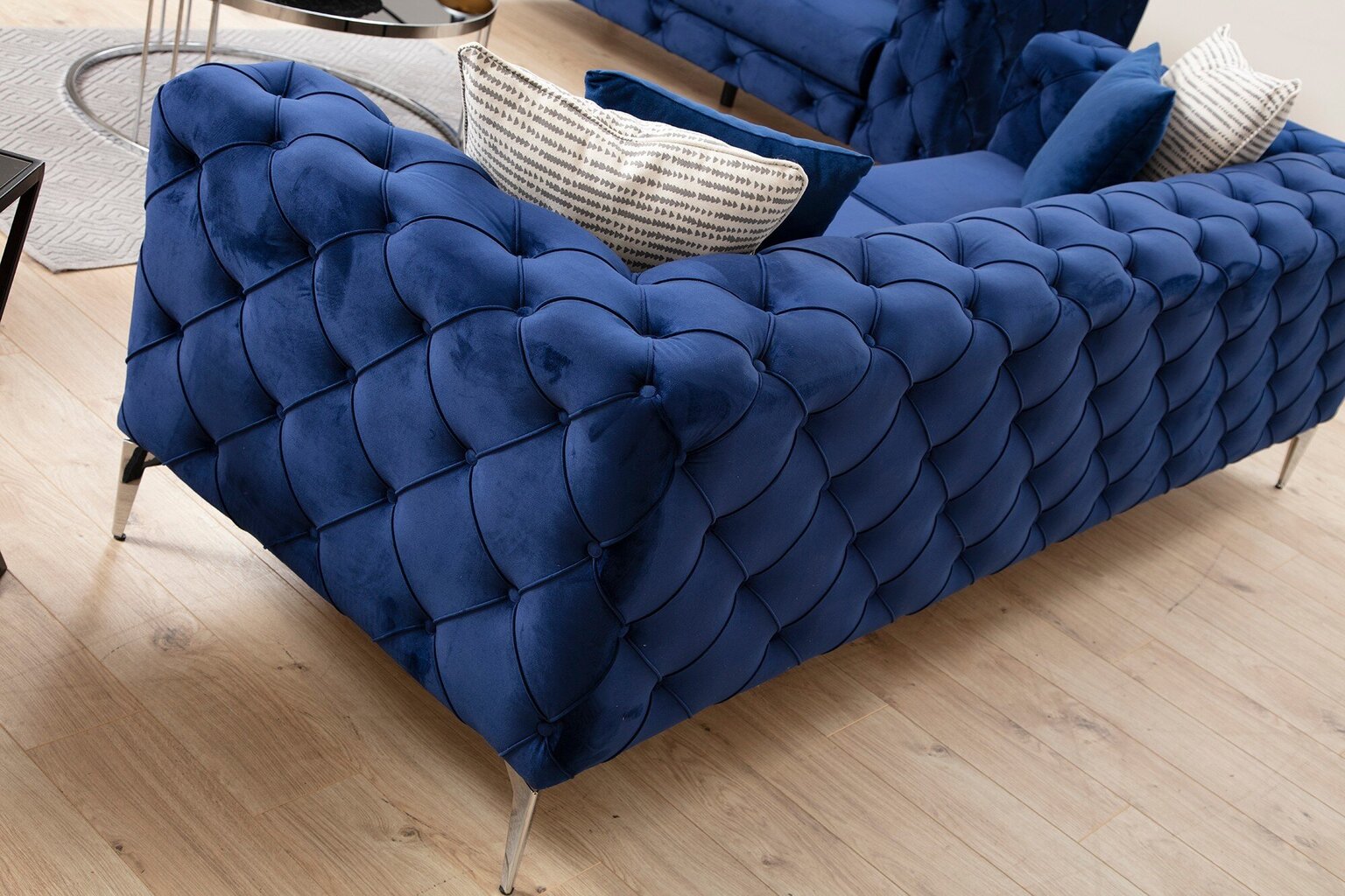 Dvivietė sofa Atelier Del Sofa Como, mėlyna – Image 8