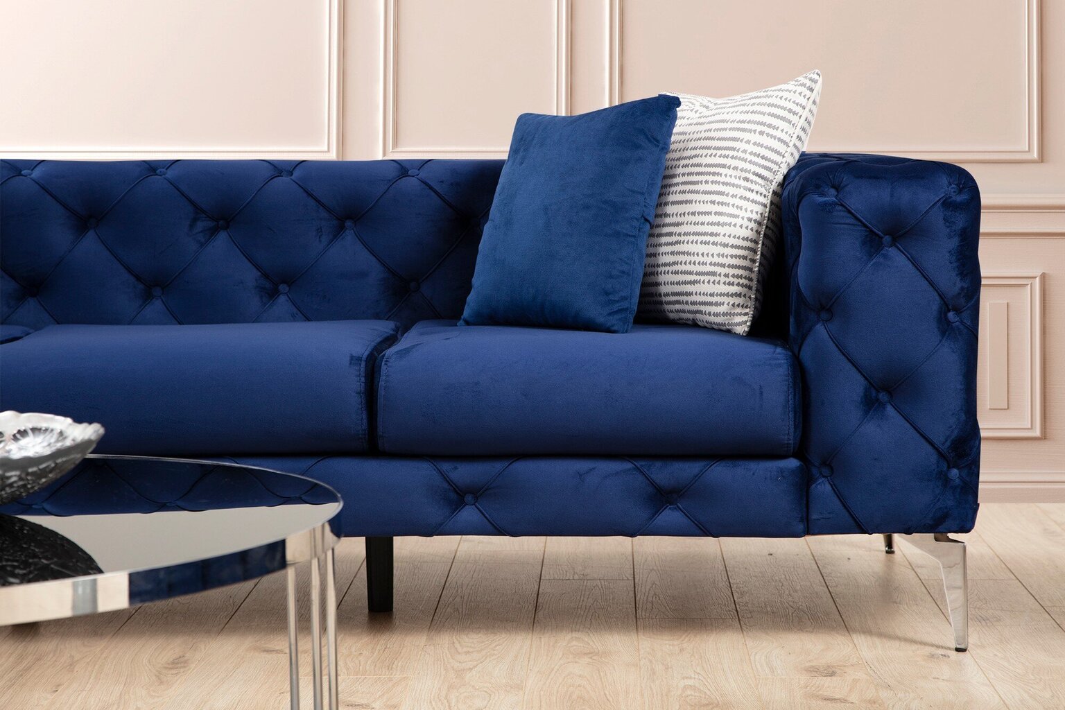 Dvivietė sofa Atelier Del Sofa Como, mėlyna – Image 6