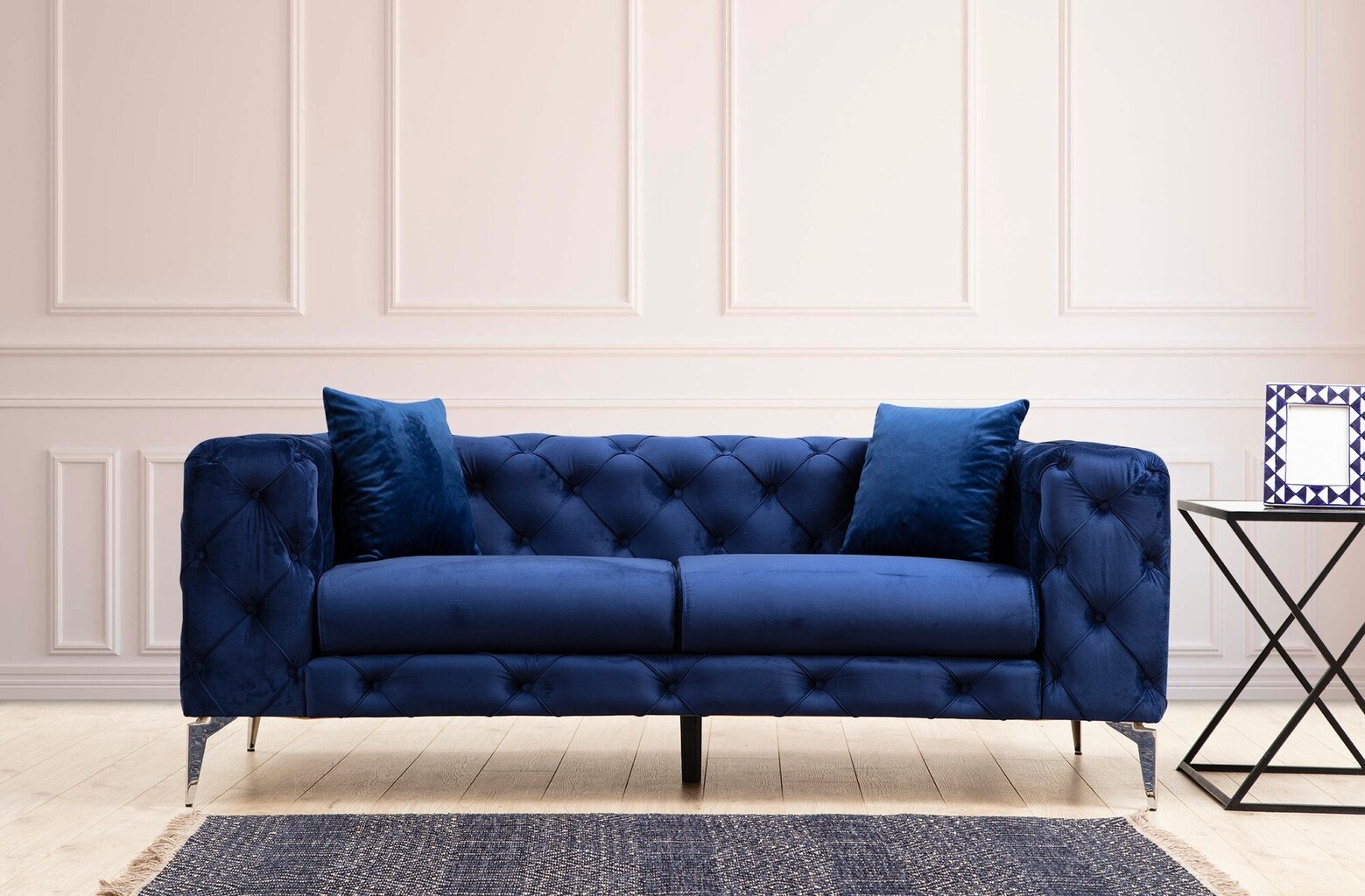 Dvivietė sofa Atelier Del Sofa Como, mėlyna – Image 3