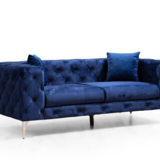 Dvivietė sofa Atelier Del Sofa Como, mėlyna