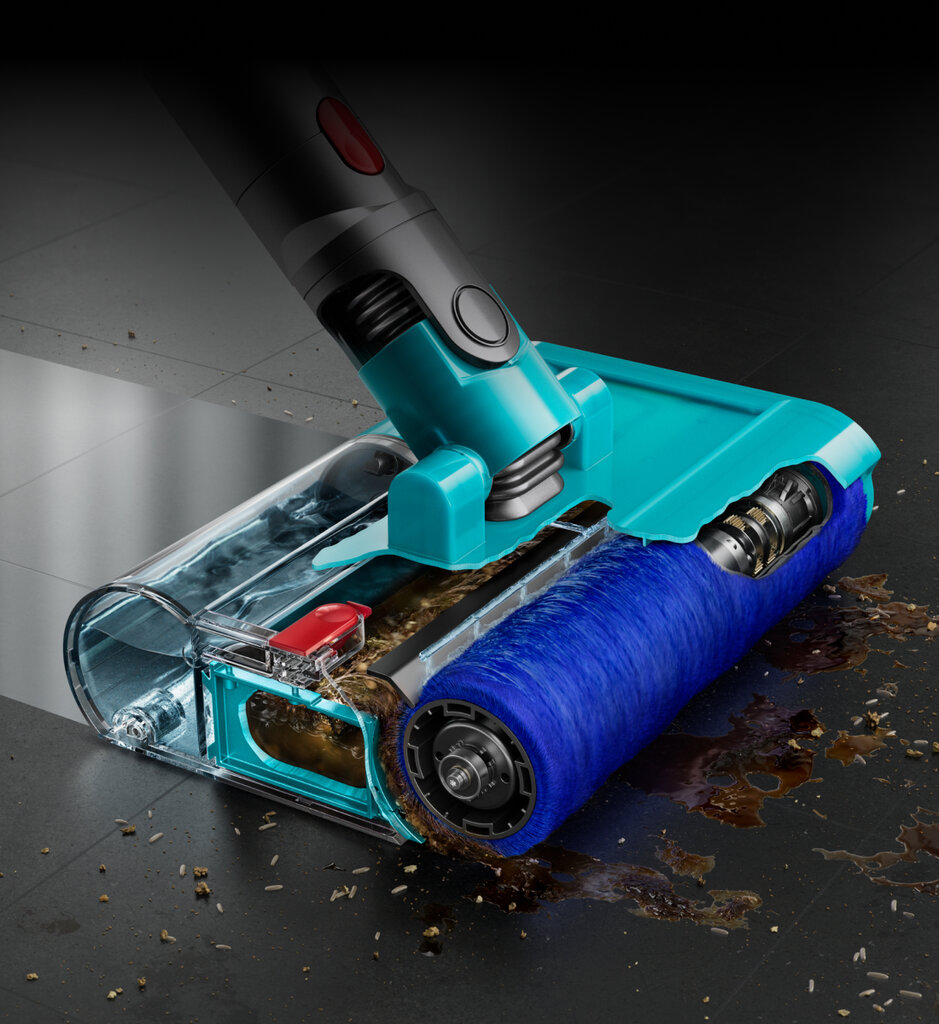 Dulkių siurblys - šluota DYSON Cyclone V10 Submarine belaidis dulkių siurblys SNk/Ir/Co – Image 4