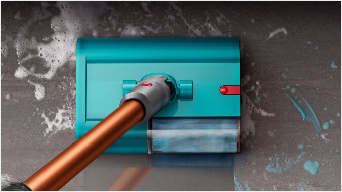 Dulkių siurblys - šluota DYSON Cyclone V10 Submarine belaidis dulkių siurblys SNk/Ir/Co – Image 5
