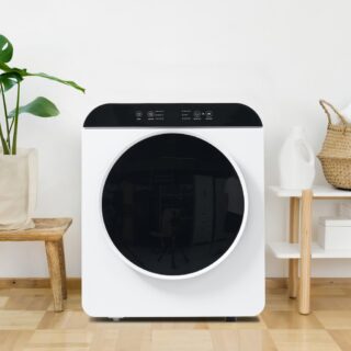 Džiovyklė Džiovyklė skalbiniams, 830 W, 6 programos, UV, 3 kg