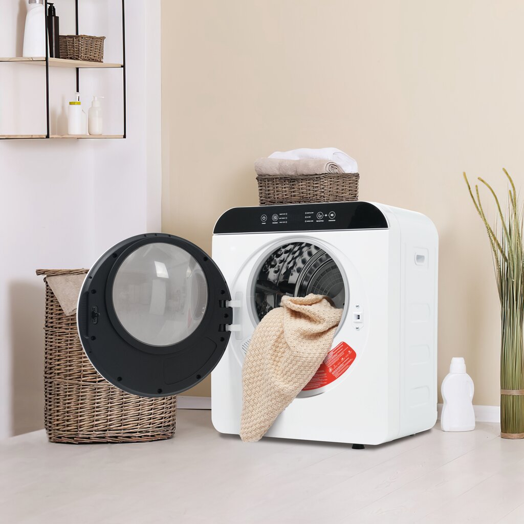 Džiovyklė Džiovyklė skalbiniams, 830 W, 6 programos, UV, 3 kg – Image 8