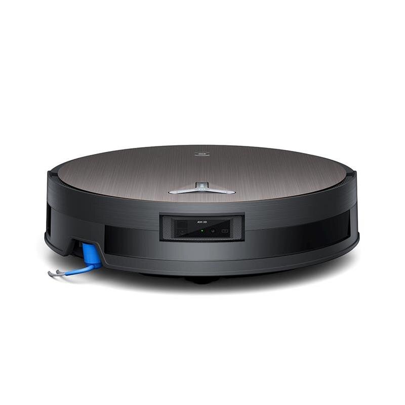 Dulkių siurblys-robotas Ecovacs robotinis dulkių siurblys. DeebotX11 Omnicyclone19500Pa/6400mAhpilka, Su plovimo funkcija, Automatinis išsivalymas – Image 3