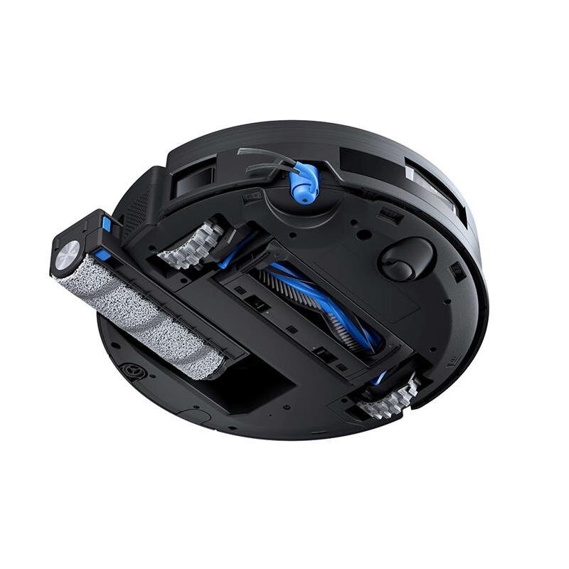 Dulkių siurblys-robotas Ecovacs robotinis dulkių siurblys. DeebotX11 Omnicyclone19500Pa/6400mAhpilka, Su plovimo funkcija, Automatinis išsivalymas – Image 6