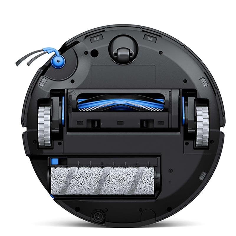 Dulkių siurblys-robotas Ecovacs robotinis dulkių siurblys. DeebotX11 Omnicyclone19500Pa/6400mAhpilka, Su plovimo funkcija, Automatinis išsivalymas – Image 7
