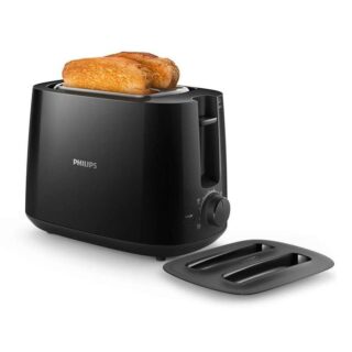 Skrudintuvas Kepimo prietaisas - Philips Daily Collection HD2582/90 2 riekelių 830W balta