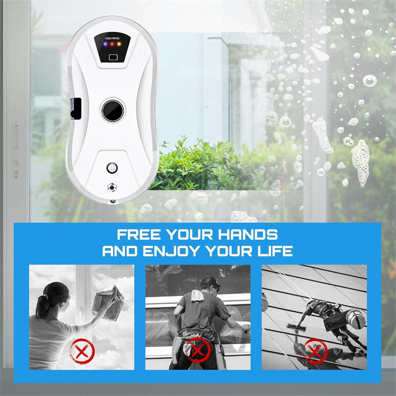 Langų valymo robotas FFLOOWW 5600PA – Image 7