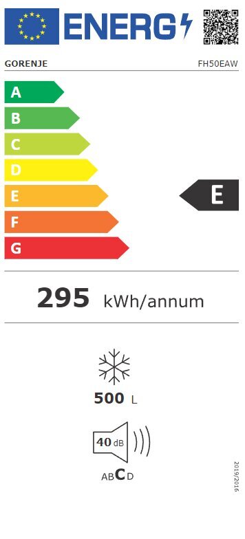 Šaldymo dėžė Gorenje FH50EAW – Image 2
