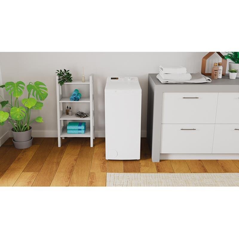 Skalbimo mašina pakraunama iš viršaus Indesit BTW S60400 EU/N – Image 3