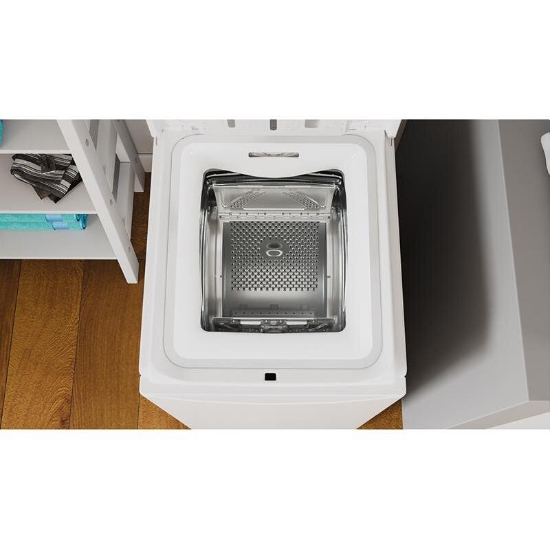Skalbimo mašina pakraunama iš viršaus Indesit BTW S60400 EU/N – Image 6
