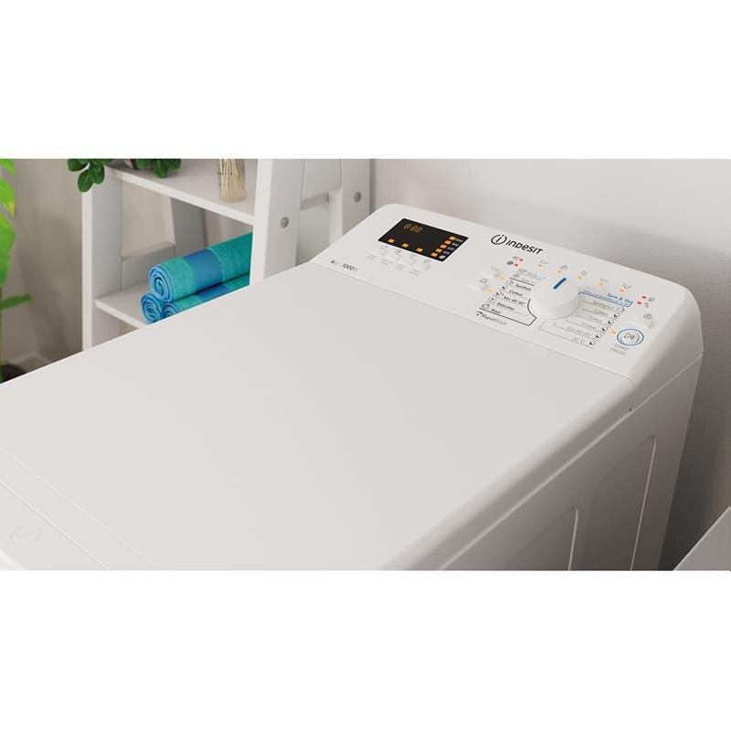 Skalbimo mašina pakraunama iš viršaus Indesit BTW S60400 EU/N – Image 8