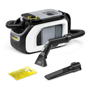 Dulkių siurblys Karcher SE 3 kompaktiškas valytuvas - Galia 500W - Talpa 2-9L - čiužiniai - kilimai - foteliai
