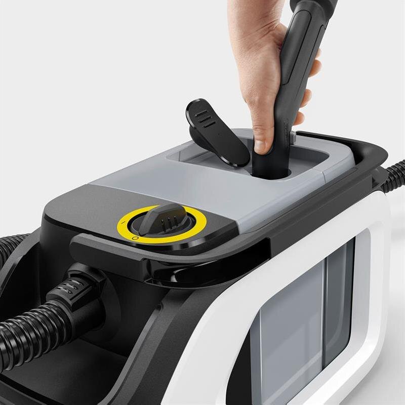 Dulkių siurblys Karcher SE 3 kompaktiškas valytuvas - Galia 500W - Talpa 2-9L - čiužiniai - kilimai - foteliai – Image 6