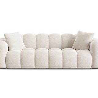 Keturvietė sofa Micadoni Treno, Light Beige