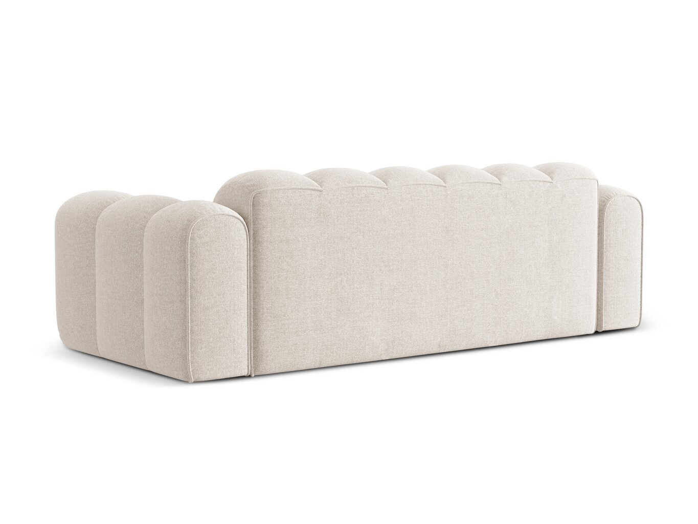 Keturvietė sofa Micadoni Treno, Light Beige – Image 4
