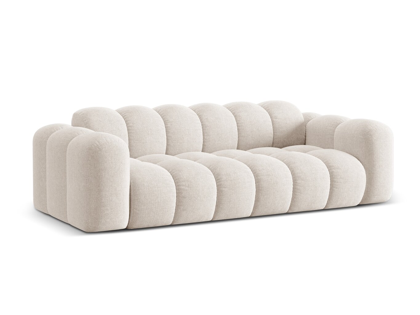 Keturvietė sofa Micadoni Treno, Light Beige – Image 5