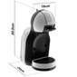 Kapsulinis kavos aparatas Krups Dolce Gusto KP123B, Su automatiniu pieno plakimu – Image 2