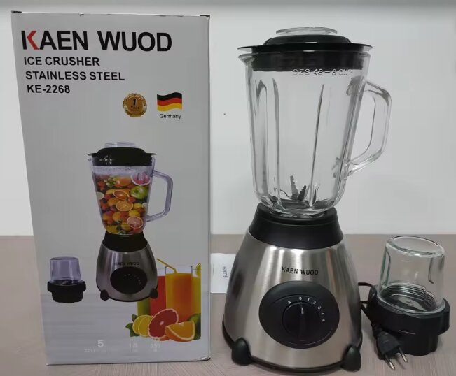 Plakiklis Ledo smulkintuvas, trintuvas Kaen wuod, kokteilinė viename – Image 5