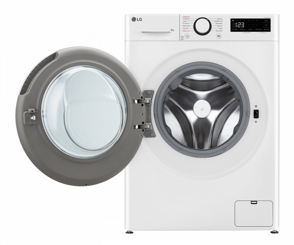 Skalbimo mašina pakraunama iš priekio LG F2WR508S0W – Image 8