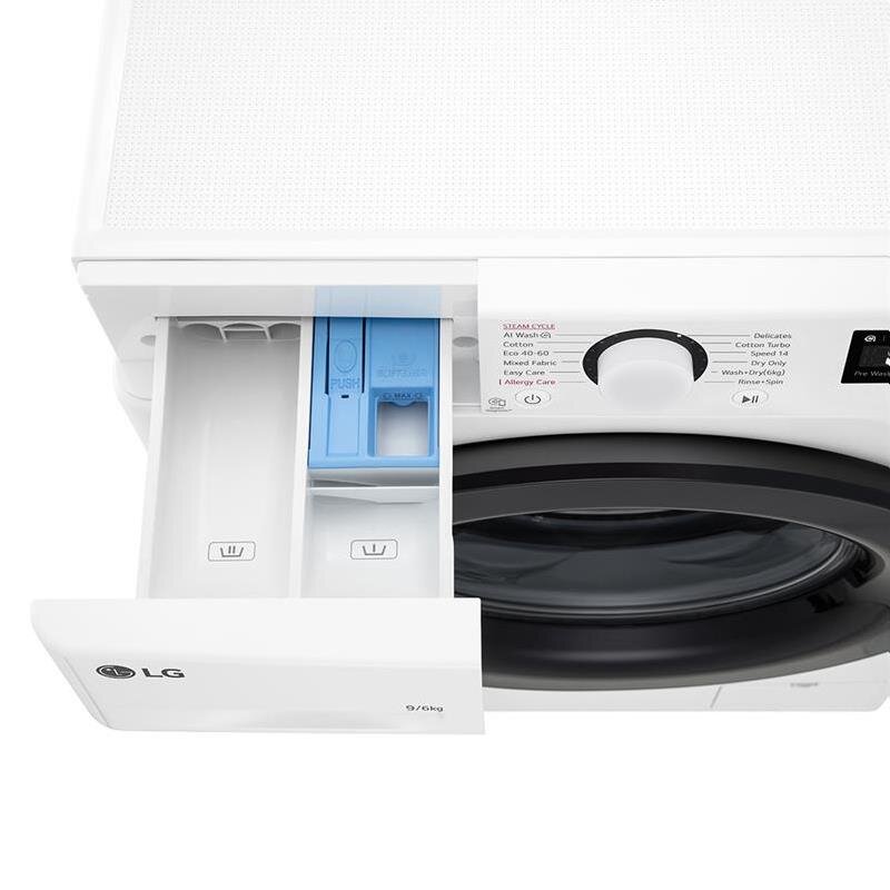 Skalbimo mašina su džiovykle LG F4DR509SBW – Image 3
