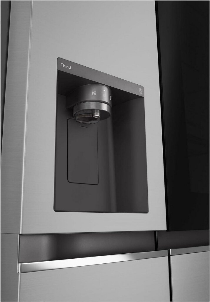 Dviduris šaldytuvas LG GSGV81PYLL – Image 3