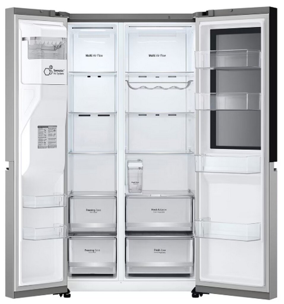 Dviduris šaldytuvas LG GSGV81PYLL – Image 7