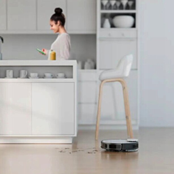 Dulkių siurblys-robotas Medion X40 SW, Be plovimo funkcijos, Rankinis išvalymas – Image 9