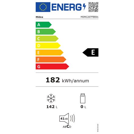 Šaldymo dėžė Midea MDRC207FEE01 – Image 4